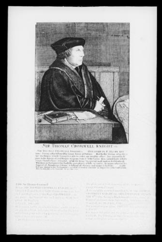 Sir Thomas Cromwell Sir Thomas Cromwell