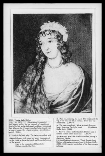 Teresia, Lady Shirley Teresia, Lady Shirley