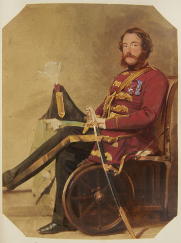 Colonel Sir Thomas St Vincent Troubridge (1815-67)