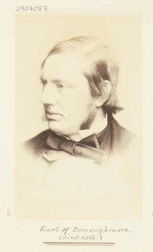 The Earl of Donoughmore [Photographic Portraits Vol. 4/62 1861-1876]