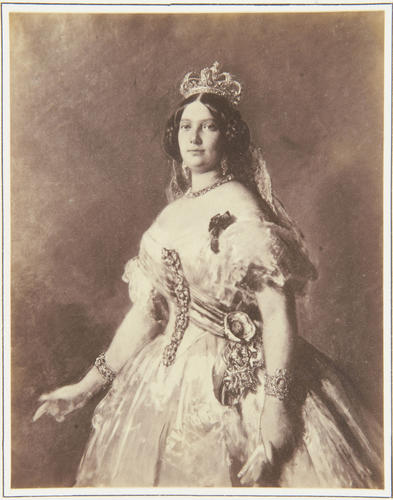 'Isabel the II, Queen of Spain'; Isabella II of Spain (1830-1904)