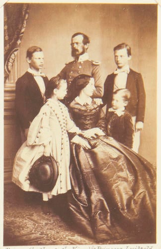 Prince and Princess Luitpold of Bavaria with their children Prince and Princess Luitpold of Bavaria with their children