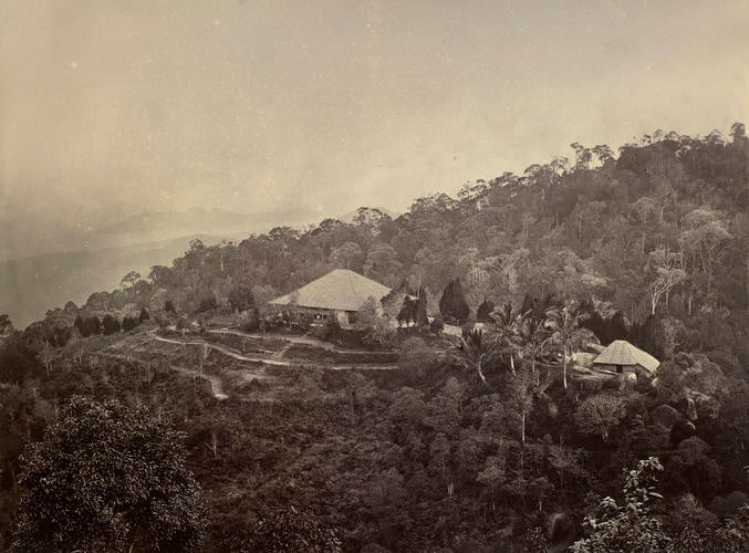 Loch Lomond, Penang Hill Loch Lomond, Penang Hill