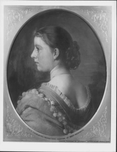 Princess Charlotte of Prussia (1860-1919), later Hereditary Princess Bernard of Saxe-Meiningen