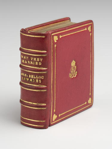 Why they married and why they remained married / by Mrs Belloc Lowndes Why they married and why they remained married / by Mrs Belloc Lowndes