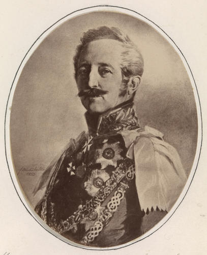 'The Prince of Hohenlohe-Langenburg'; Ernst I, Prince of Hohenlohe-Langenburg (1794-1860)