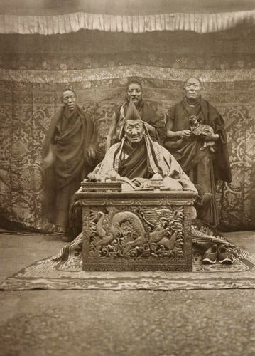 The Abbot of Shekar Chote