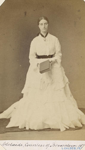 Adelaide, Countess Brownlow. [Photographs, English Portraits. Volume 70. ]