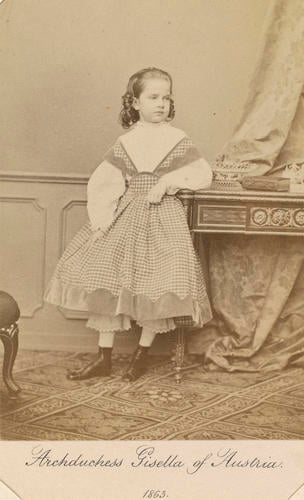 Gisela, Archduchess of Austria and Princess of Bavaria (1856-1932) Gisela, Archduchess of Austria and Princess of Bavaria (1856-1932)