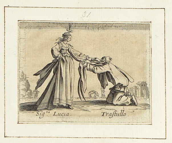 Master: Balli di Sfessania
Item: Signora Lucia and Trastullo Master: Balli di Sfessania
Item: Signora Lucia and Trastullo