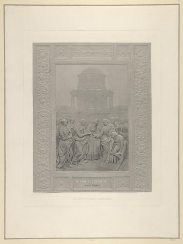 The Marriage of the Virgin The Marriage of the Virgin
