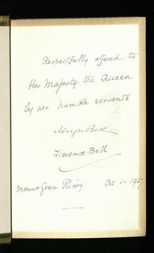 The Letters of Gertrude Bell ; v. 1 / selected and edited by Lady Bell
