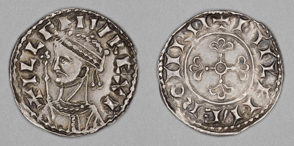 England. William I penny, type 1