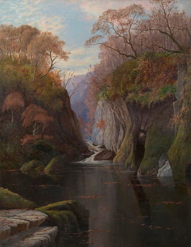 The Fairy Glen - Late Autumn