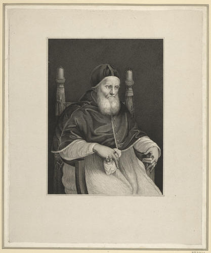 Portrait of Pope Julius II Portrait of Pope Julius II