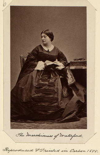 Lady Christiana Waterford (d. 1905) Lady Christiana Waterford (d. 1905)