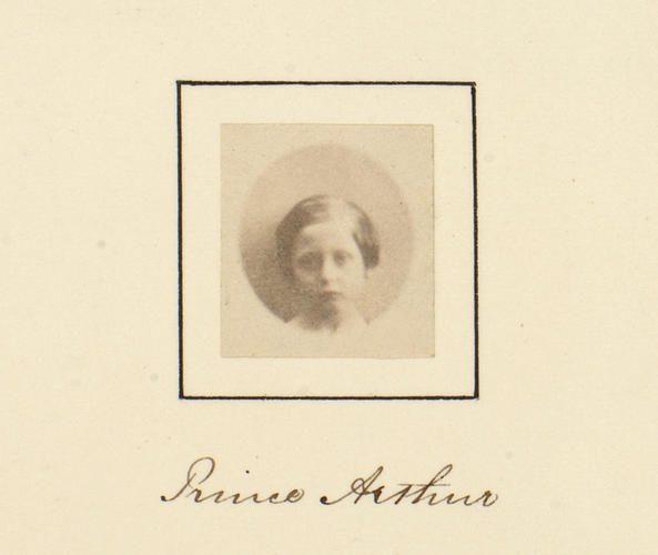 Prince Arthur, later Duke of Connaught (1850-1942)