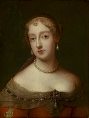 Frances Stuart, Duchess of Richmond (1647-1702)