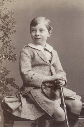 Prince Alexander of Battenberg, 1894 [in Portraits of Royal Children Vol. 41 1893-1894]