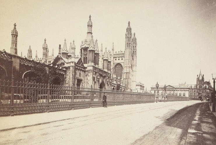 King's Parade, King's College Chapel in Cambridge