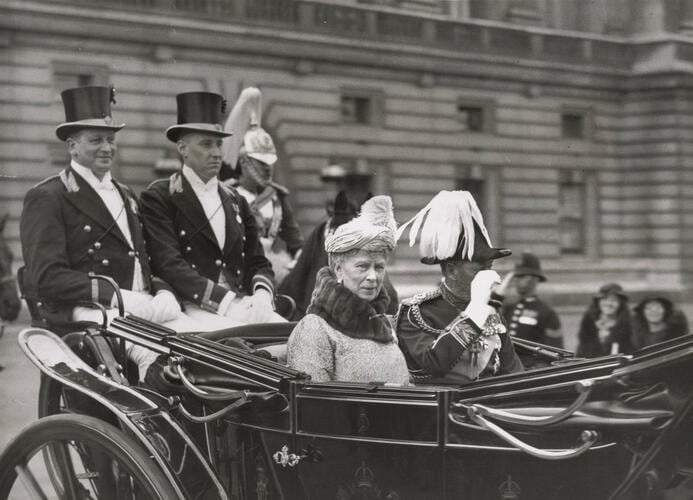 The Silver Jubilee 1935: King George V and Queen Mary's Jubilee Drive