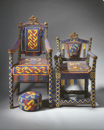 Two thrones
