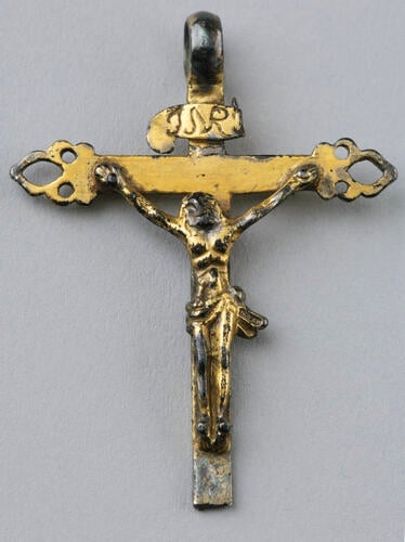 Rosary and crucifix