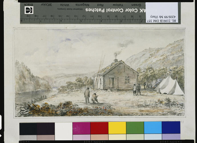 Encampments at Raipas and Sandia