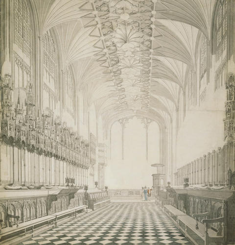 The Choir, St George's Chapel, Windsor