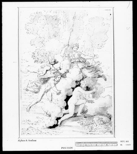 Alpheus and Arethusa