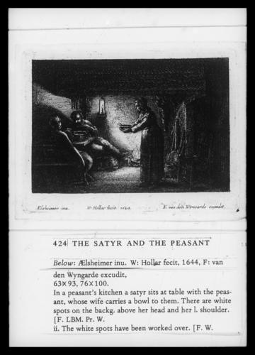 The Satyr and the Peasant The Satyr and the Peasant