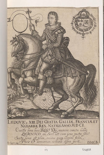 LUDOVIC XIII DEI GRATIA GALLIAE FRANCIAE ET NAVARRAE REX LUDOVIC XIII DEI GRATIA GALLIAE FRANCIAE ET NAVARRAE REX