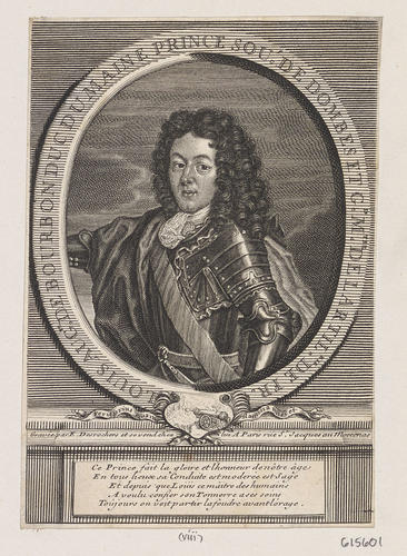 LOUIS AUG DE BOURBON DUC DU MAINE LOUIS AUG DE BOURBON DUC DU MAINE
