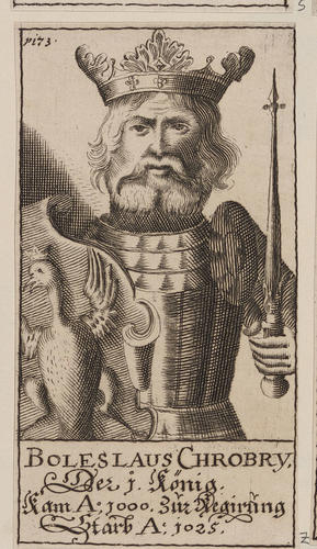 Master: [Counts and Kings of Poland]
Item: BOLESLAUS CHROBRY