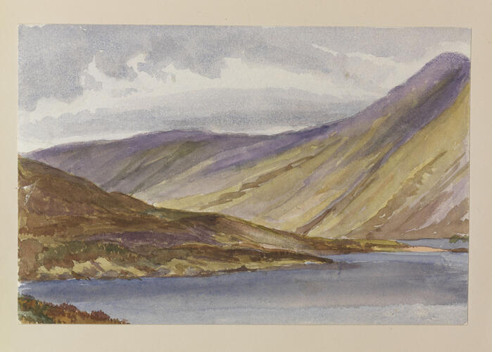 Master: SKETCHES BY QUEEN VICTORIA I
Item: Loch Muick