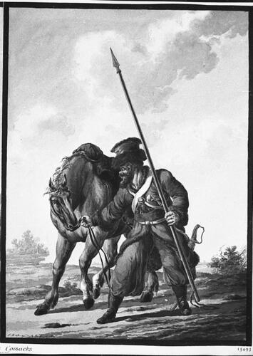 Russian Army. Cossack Regiment Russian Army. Cossack Regiment
