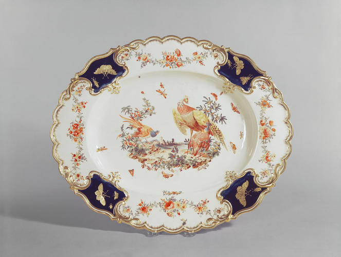 Master: Set of platters
Item: The Mecklenburg Service Master: Set of platters
Item: The Mecklenburg Service