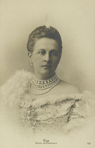 Queen Olga of the Hellenes (1851-1926) Queen Olga of the Hellenes (1851-1926)
