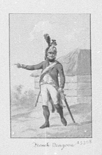 Private of the French Dragoons Private of the French Dragoons