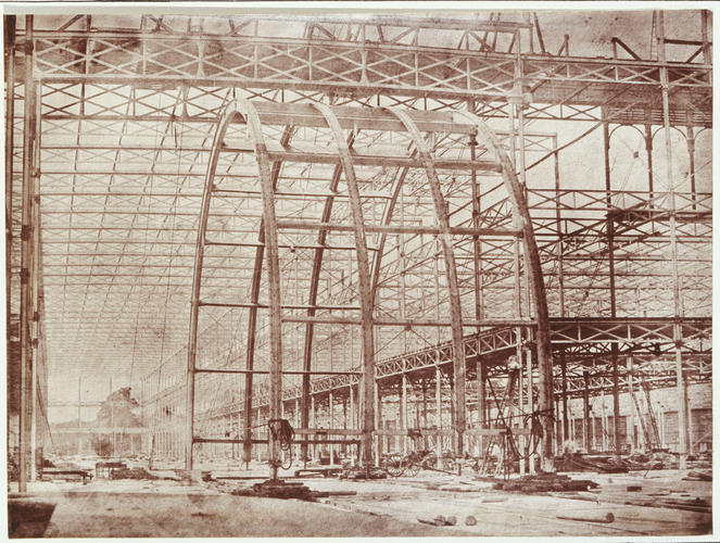 'Crystal Palace. Hyde Park. In process of Demolition. ' 'Crystal Palace. Hyde Park. In process of Demolition. '
