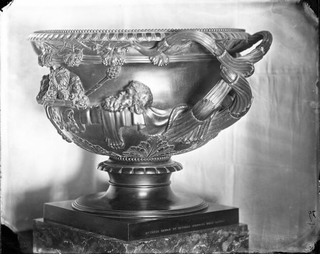 Glass plate negative