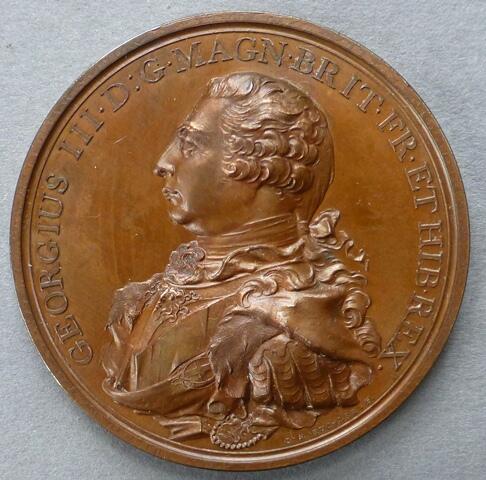 Medal commemorating the Preservation of King George III from Assassination Medal commemorating the Preservation of King George III from Assassination