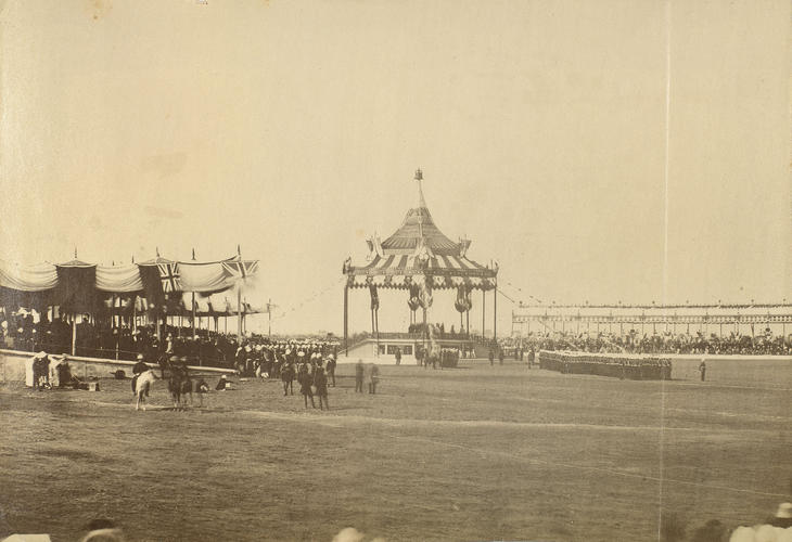 The Imperial Assemblage, Delhi, 1877 The Imperial Assemblage, Delhi, 1877