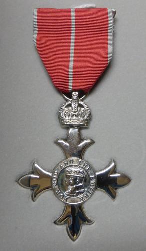 Master: Member of the Order of the British Empire : Military - MBE
Item: Badge