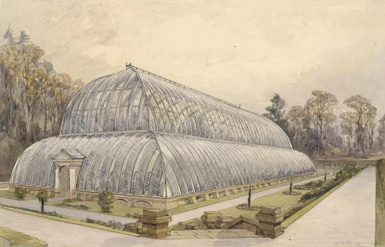 Chatsworth: the Conservatory Chatsworth: the Conservatory