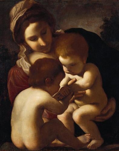 The Madonna and Child with the Infant St John the Baptist The Madonna and Child with the Infant St John the Baptist
