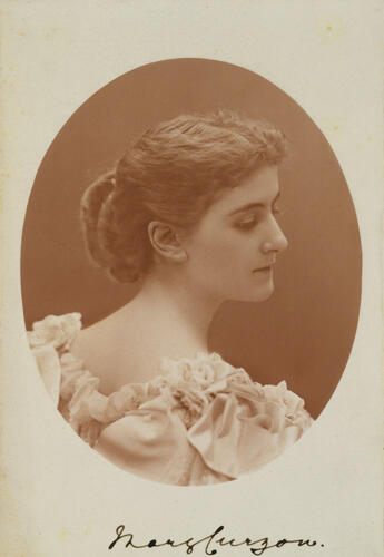 Mary Curzon, Baroness Curzon of Kedleston (1870-1906)