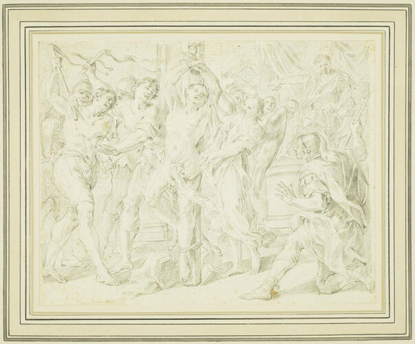 The Flagellation of St Lawrence
