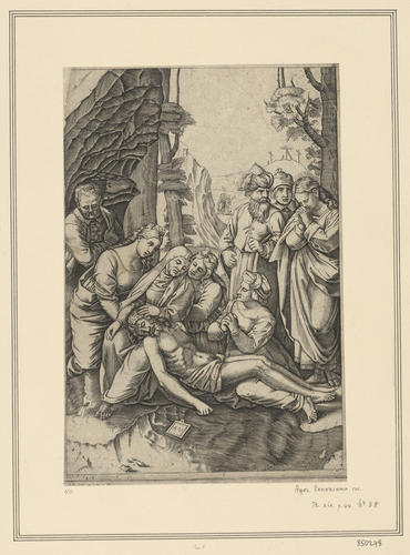 The Lamentation over Christ's body: the 'Borghese Entombment'
