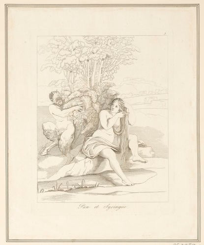 Master: Decoration of Cardinal Bibbiena's stufetta in the Vatican
Item: Pan and Syrinx Master: Decoration of Cardinal Bibbiena's stufetta in the Vatican
Item: Pan and Syrinx